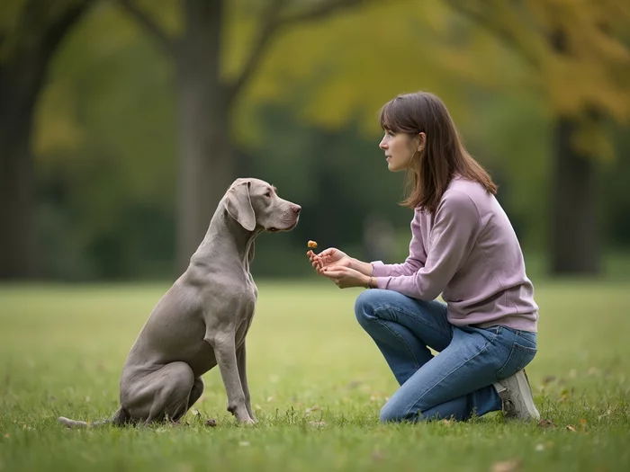 Step-by-Step Weimaraner Obedience Training: Commands Every Owner Should Teach