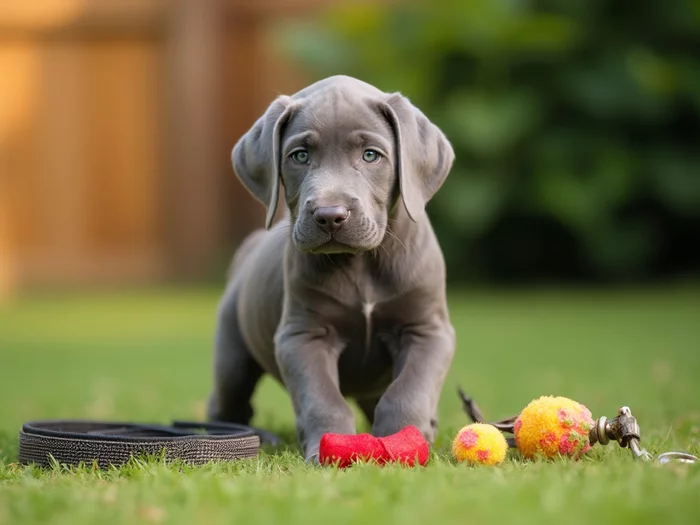 Best Tools and Training Products for Weimaraner Puppies in Australia