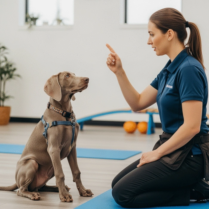 Where to Find Certified Weimaraner Puppy Training Classes and Experts Near You